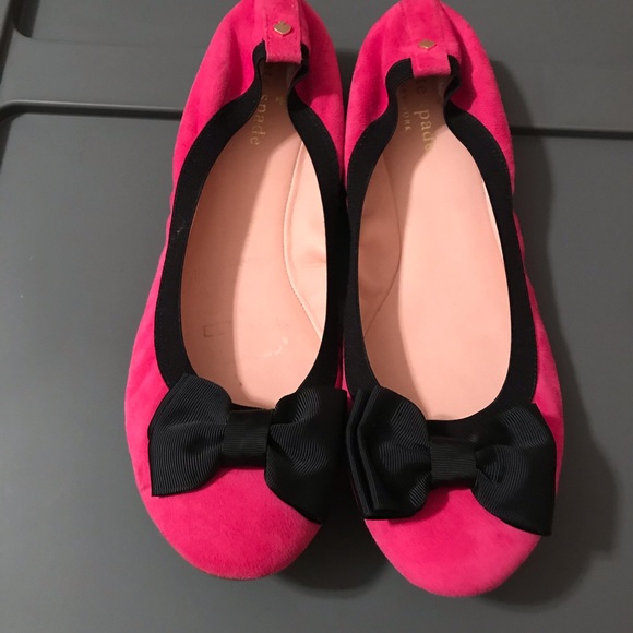 Kate Spade suede flats - Picture 2 of 6